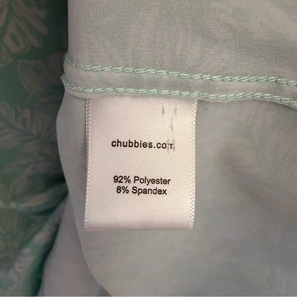 Chubbies The Weekend Has Arrived short sleeve button-down shirt Size XL - Picture 5 of 5
